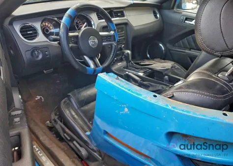 2013 Ford Mustang from USA, damaged, VIN 1ZVBP8EM3D5221760